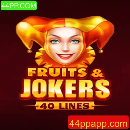 FruitsAndJokers40: A Nova Sensação no Mundo dos Slots Online com 44PP.COM