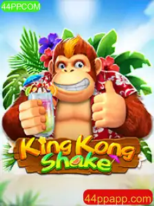 KingKongShake: O Novo Desafio de Entretenimento com 44PP.COM